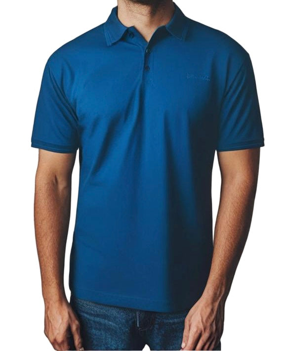 Classic Cotton Polo Collar T-Shirt for Men