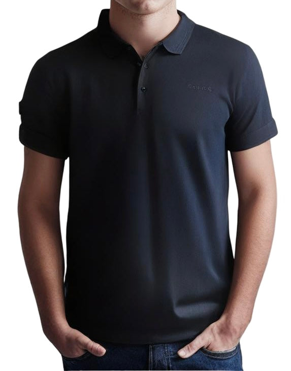 Classic Cotton Polo Collar T-Shirt for Men