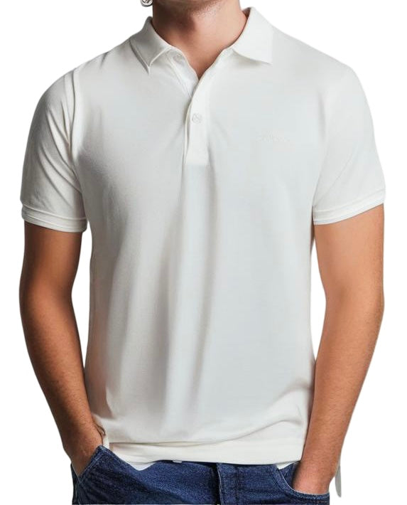 Classic Cotton Polo Collar T-Shirt for Men