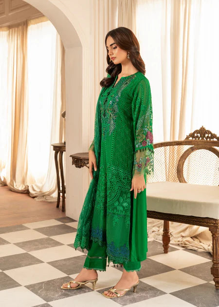 Maria B. | Stitched by Rang | chiffon  | Inspired | 24-02